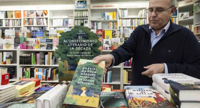 Gabriel García Márquez sorprende con su última novela publicada