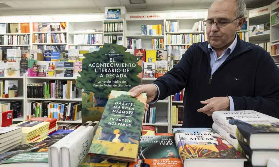 Gabriel García Márquez sorprende con su última novela publicada