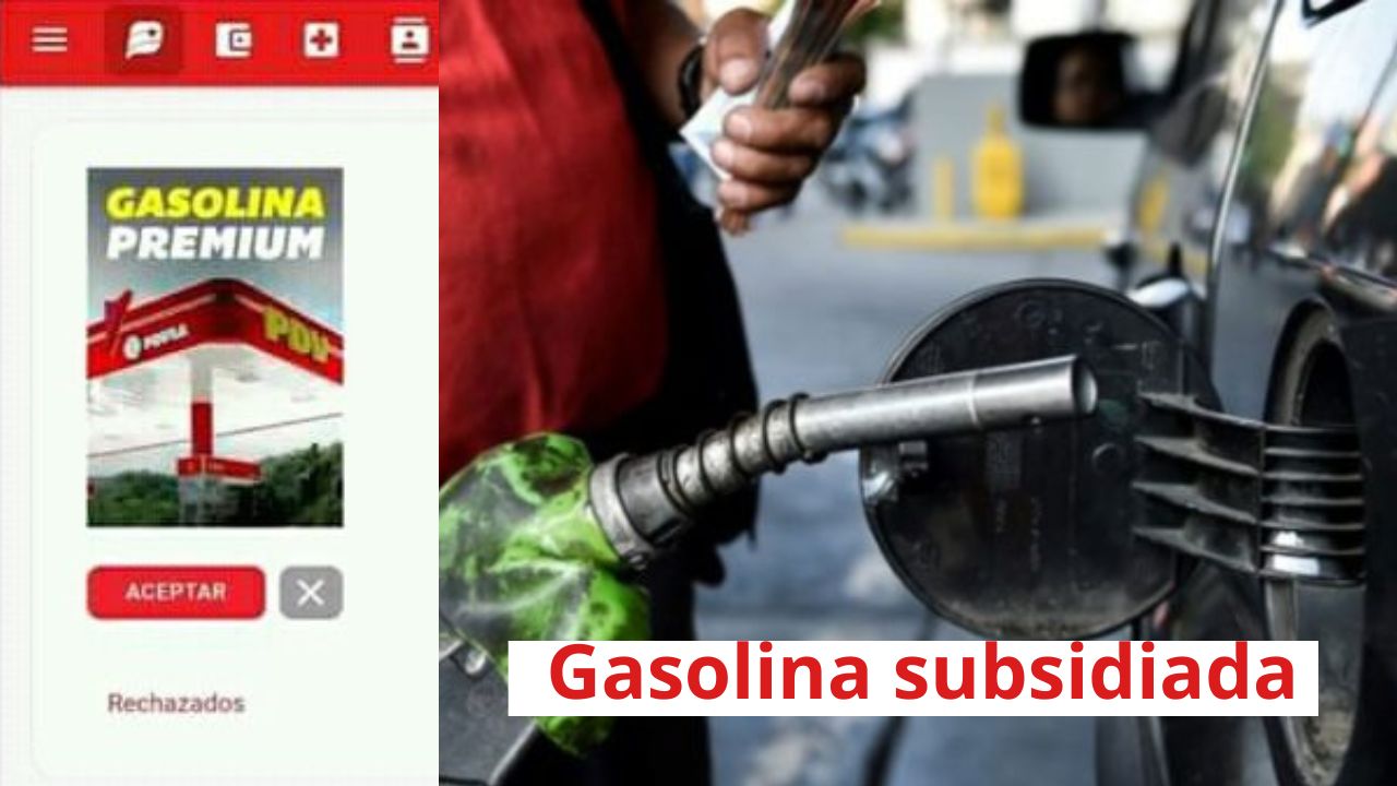 Gasolina subsidiada disponible hasta el 10 de marzo de 2024 con calendario activo. Favor de revisar los números de placa.