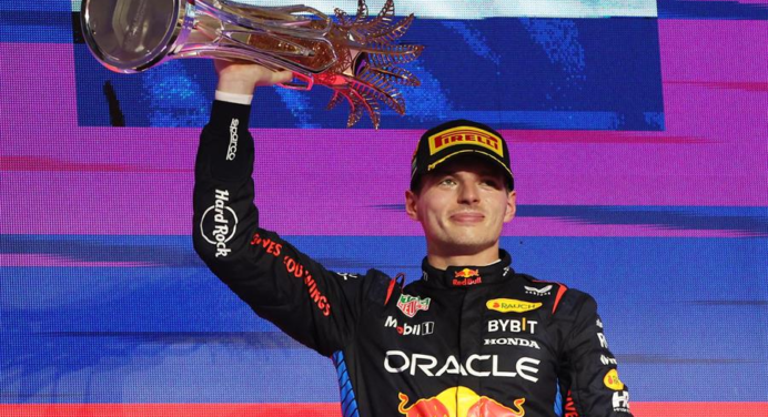 Max Verstappen repite doblete con el «Checo» en Arabia Saudita