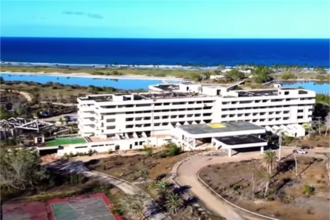 El Hotel Lagunamar: Del esplendor a la ruina en el Caribe +VIDEO