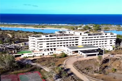 El Hotel Lagunamar: Del esplendor a la ruina en el Caribe +VIDEO