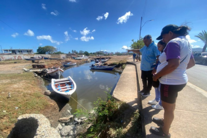 Inepesca solicita la unión de esfuerzos para sanear el canal de Las Piedras de Juan Griego