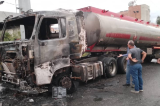 El incidente ocurrió temprano en la mañana del 13 de marzo en la carretera vieja Guarenas-Guatire, estado Miranda.