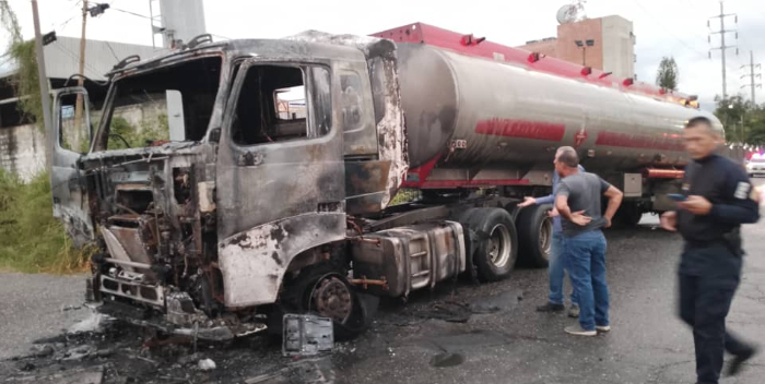 El incidente ocurrió temprano en la mañana del 13 de marzo en la carretera vieja Guarenas-Guatire, estado Miranda.