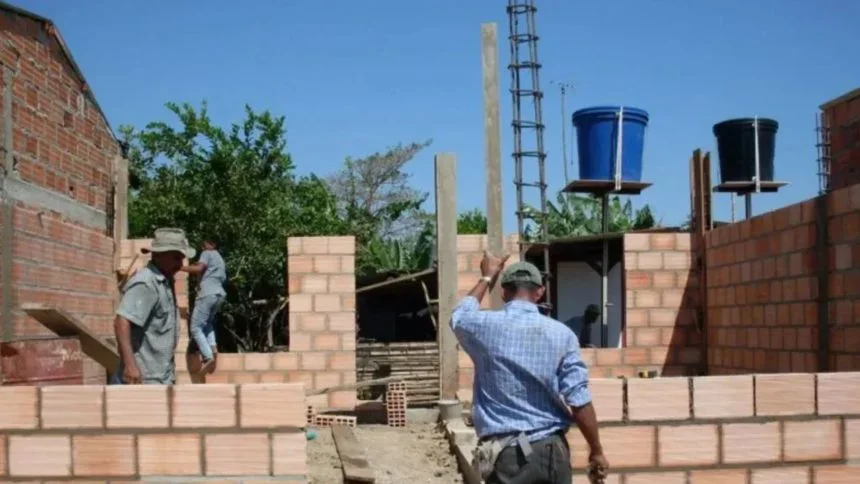 Bancos en Venezuela ofrece créditos para la construcción y autoconstrucción de viviendas en el país.