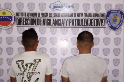 Margarita: Dos detenidos por intento de robo a galpón en la Av. 31 Julio