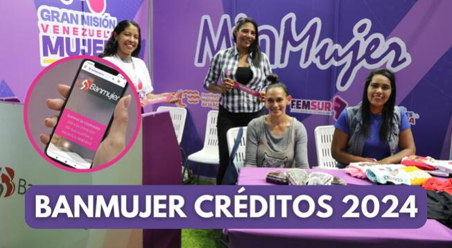 Si eres una mujer venezolana con la ambición de alcanzar tus metas y convertir tu emprendimiento en realidad, te explicamos cómo solicitar un crédito en BanMujer y el proceso completo de registro.
