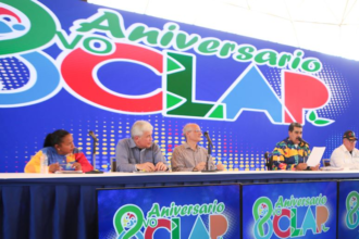 Desde el Domo Bolivariano de la Villa Olímpica de San Juan de los Morros, estado Guárico, donde se llevó a cabo la conmemoración del octavo aniversario de los Clap, el jefe de Estado instó a la agroindustria producir más y con mayor calidad.