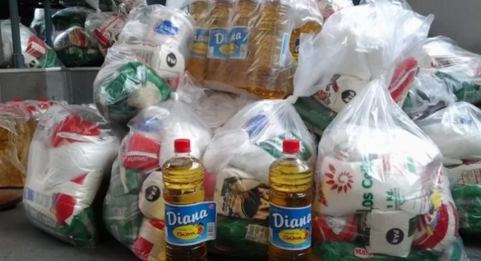 ¡Clap renovado! Así llegó la bolsa en la parroquia Sucre, Caracas