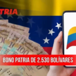 El monto del Bono de Guerra para jubilados de marzo 2024 es de 2.530 bolívares