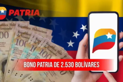 El monto del Bono de Guerra para jubilados de marzo 2024 es de 2.530 bolívares