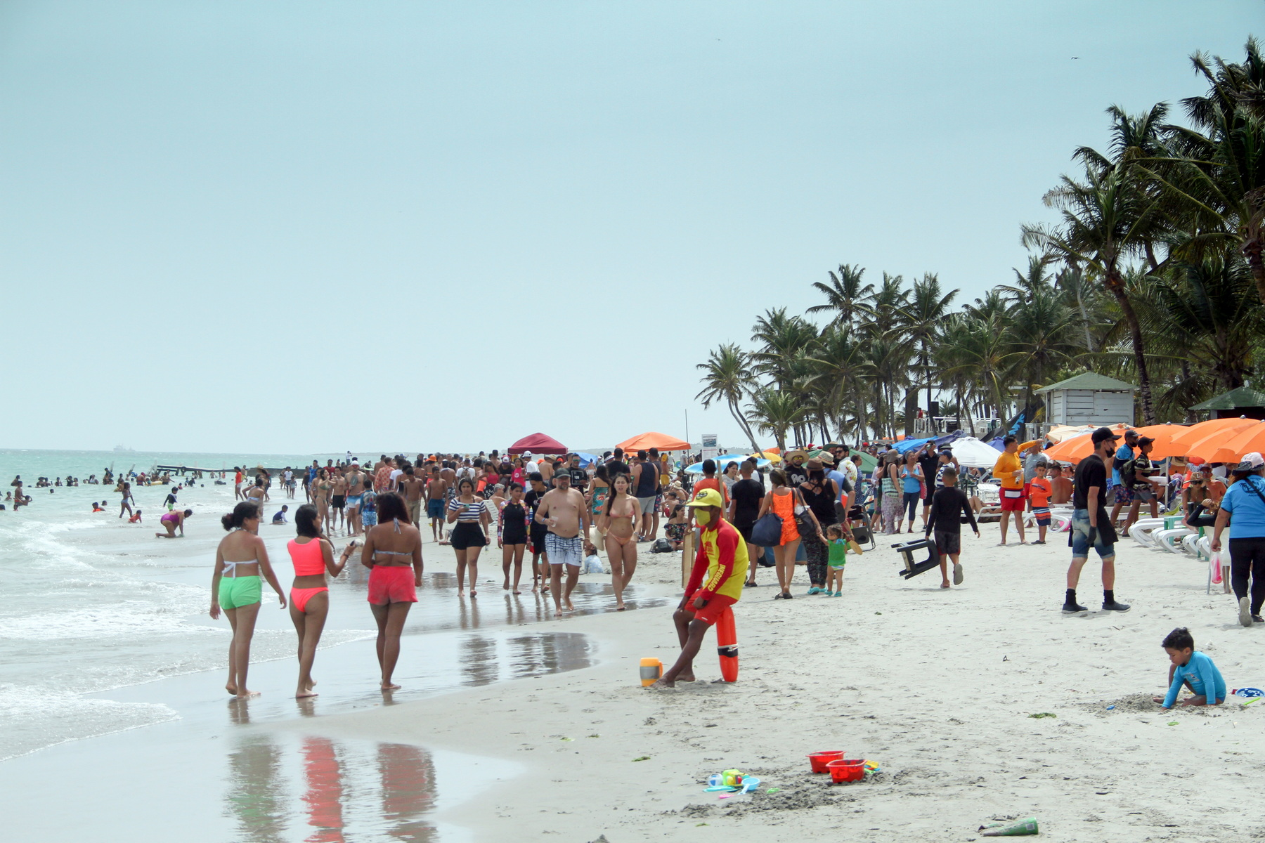 Mas 32 mil personas disfrutaron de Margarita y Coche en Semana Santa