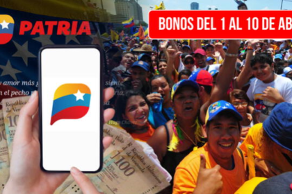 En abril, el Gobierno de Venezuela realizará la entrega de diversos bonos a través según los requisitos que cumplan los usuarios registrados.