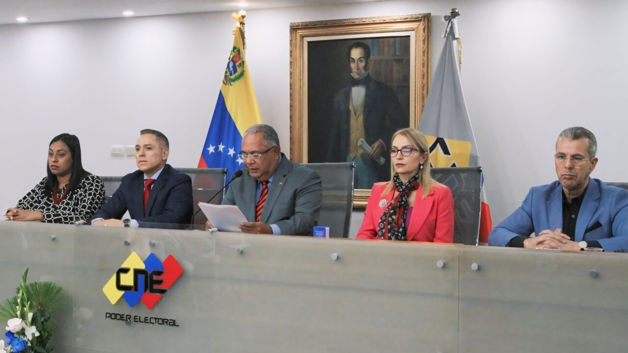 Presidenciales 2024| Estos son los candidatos postulados ante el CNE