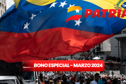 El Sistema Patria puso a disposición de los venezolanos el Segundo Bono Especial de marzo de 2024