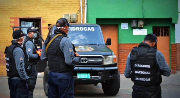 Táchira: PNB sorprendió a conductora con cargamento de cocaína