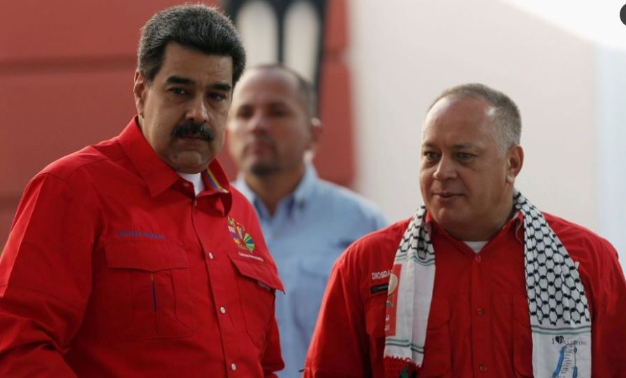 Maduro designa a Diosdado Cabello como “jefe supremo” del Zulia