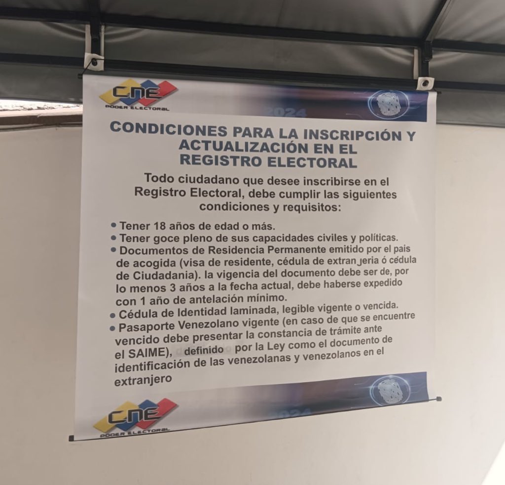 El desafío de los venezolanos en el extranjero: inscribirse en el Registro Electoral para las elecciones presidenciales