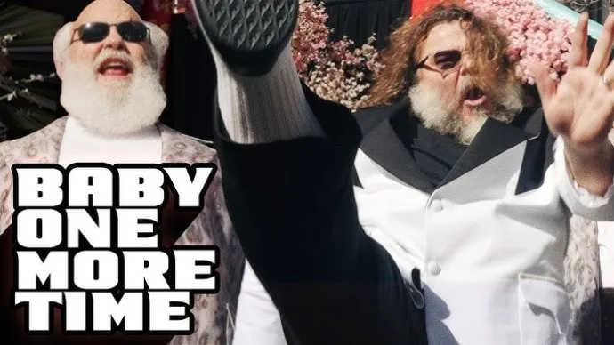 Jack Black se vuelve tendencia con su interpretación de “Baby One More Time” (+video)