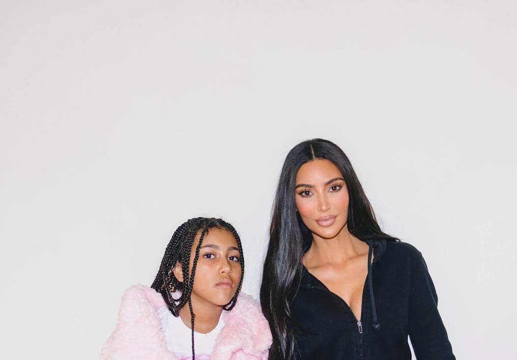 La hija de Kim Kardashian se encuentra trabajando en su álbum musical