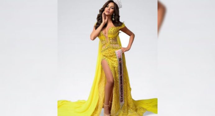Venezolana Lisandra Chirinos se consagra como primera finalista en el certamen Universal Woman 2024