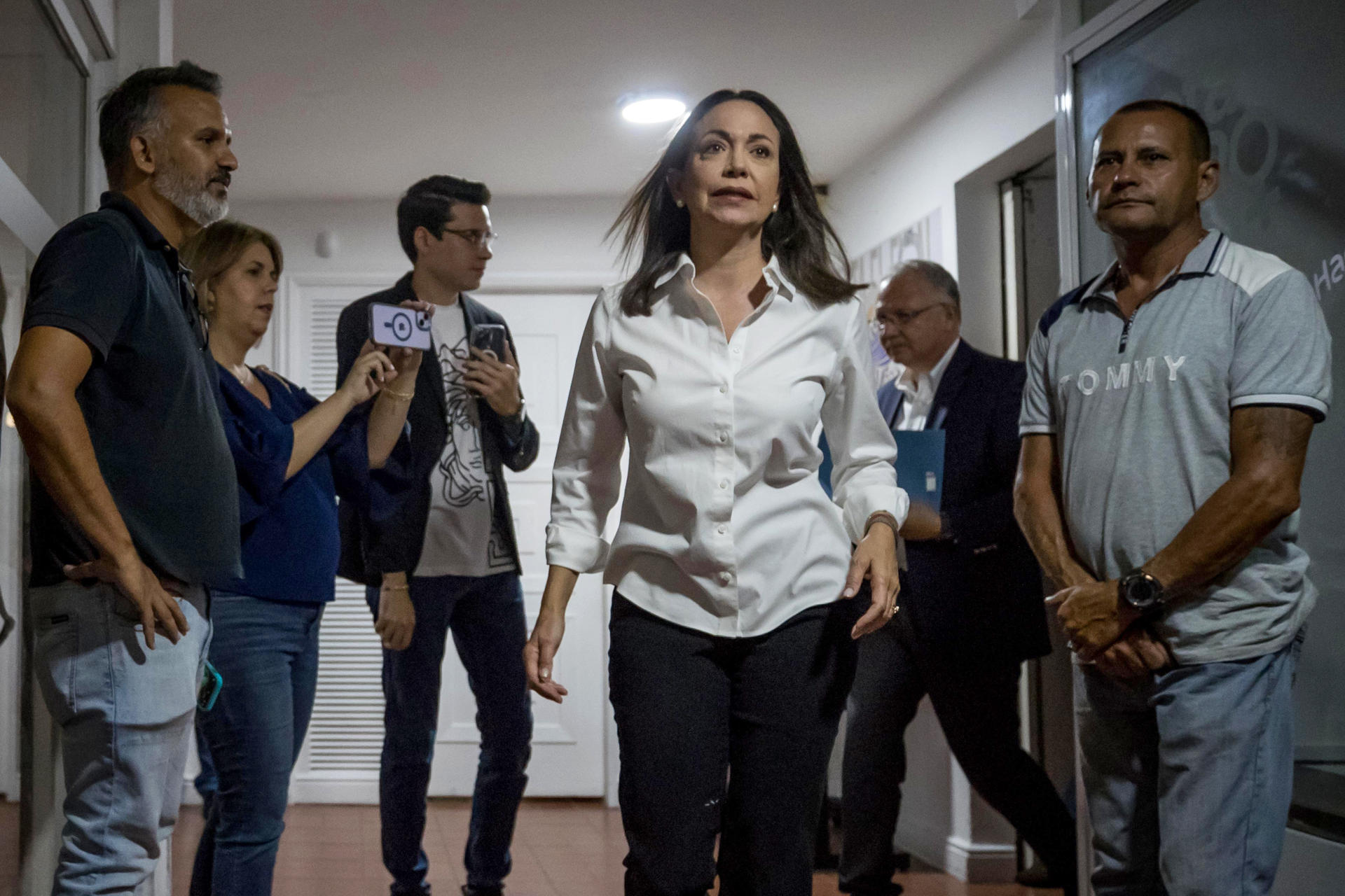 María Corina Machado alerta sobre la imposibilidad de UNT y MUD de postular candidaturas sin acceso al sistema del CNE