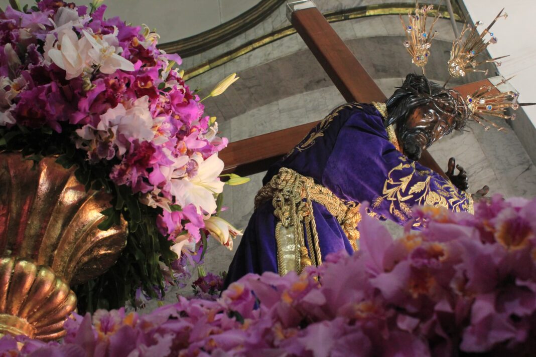 El pueblo muestra una devoción desbordante en la celebración del Día del Nazareno en 2024