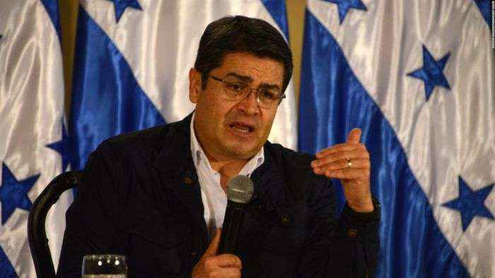 Expresidente de Honduras es condenado por delitos relacionados con narcotráfico