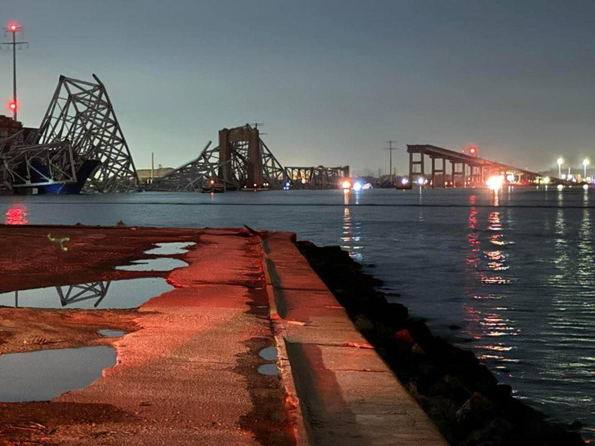 Lo que se conoce y las incógnitas del accidente en el puente de Baltimore: un análisis detallado