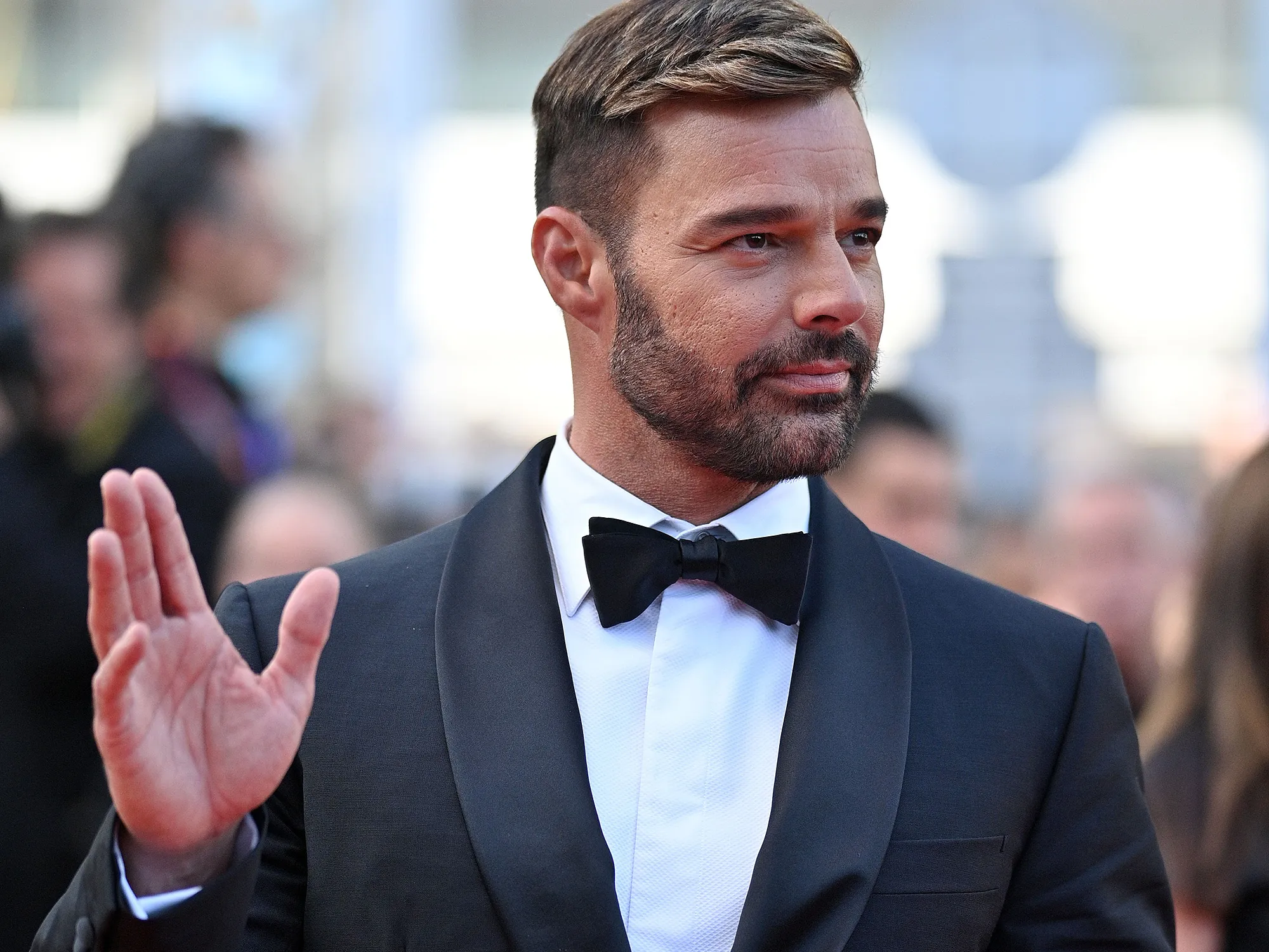 Ricky Martin revela que su padre le dio ánimos para salir del armario