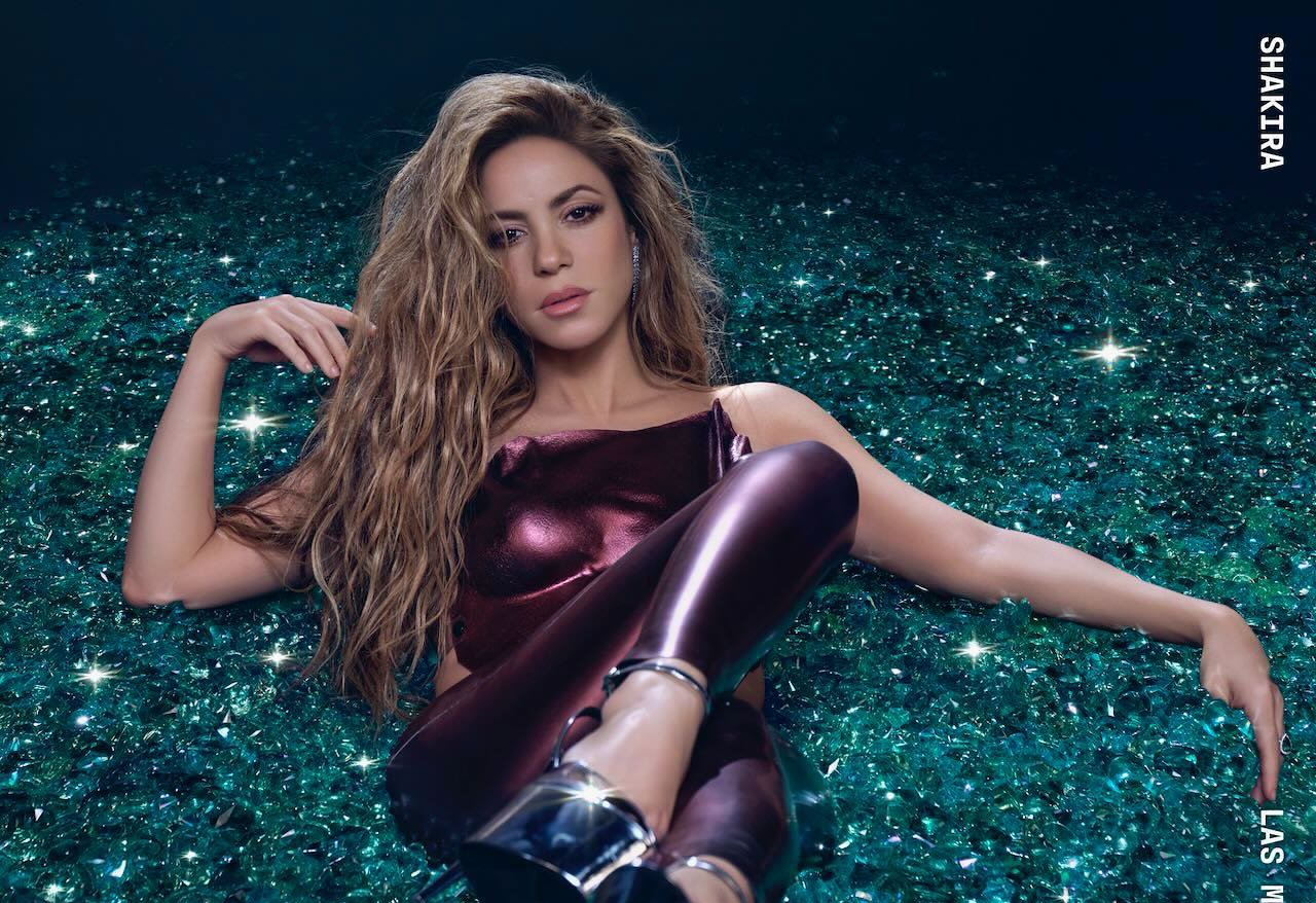 Descubre las 4 impactantes imágenes con las que Shakira anunció su último éxito musical