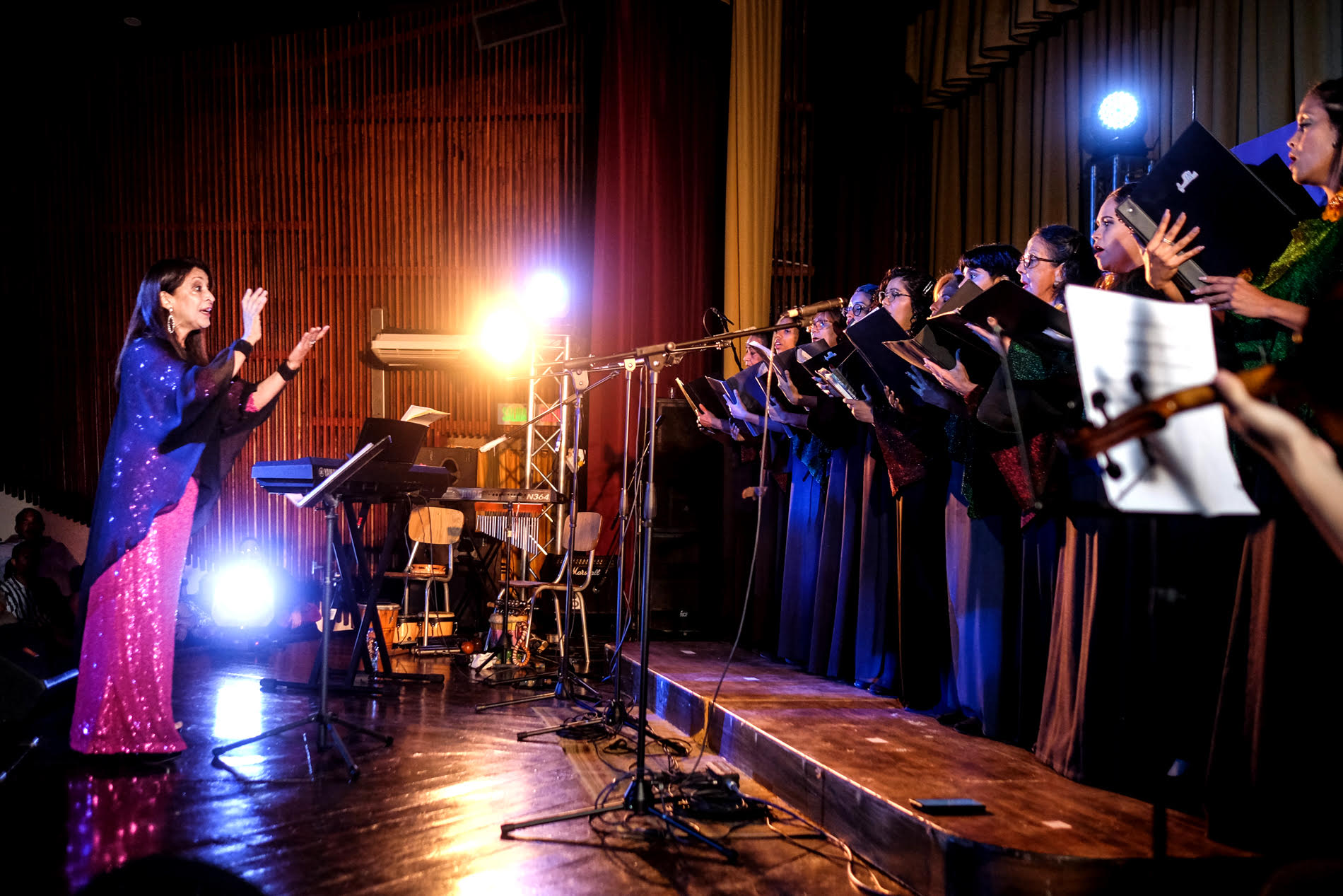 Canticum Merú se presenta en Caracas junto al Orfeón de la UCV