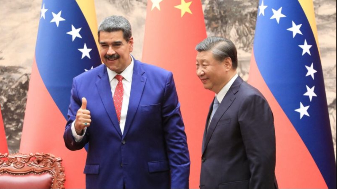 China apoya la “independencia” de Venezuela frente al proceso electoral