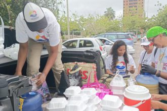 En esta ocasión la actividad se realizó en alianza con Dr. Yaso y la Organización Amor y Esperanza, todos con el mismo propósito de brindar momentos de atención e inclusive orientación a los niños y a la familia.