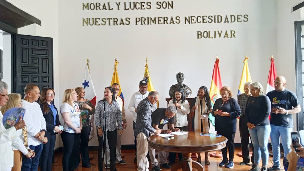 Bolívar es oficialmente designada como Capital Americana de la Cultura para el año 2025.