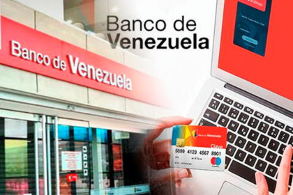 Para acceder a este producto del Banco de Venezuela, debes seguir estos pasos