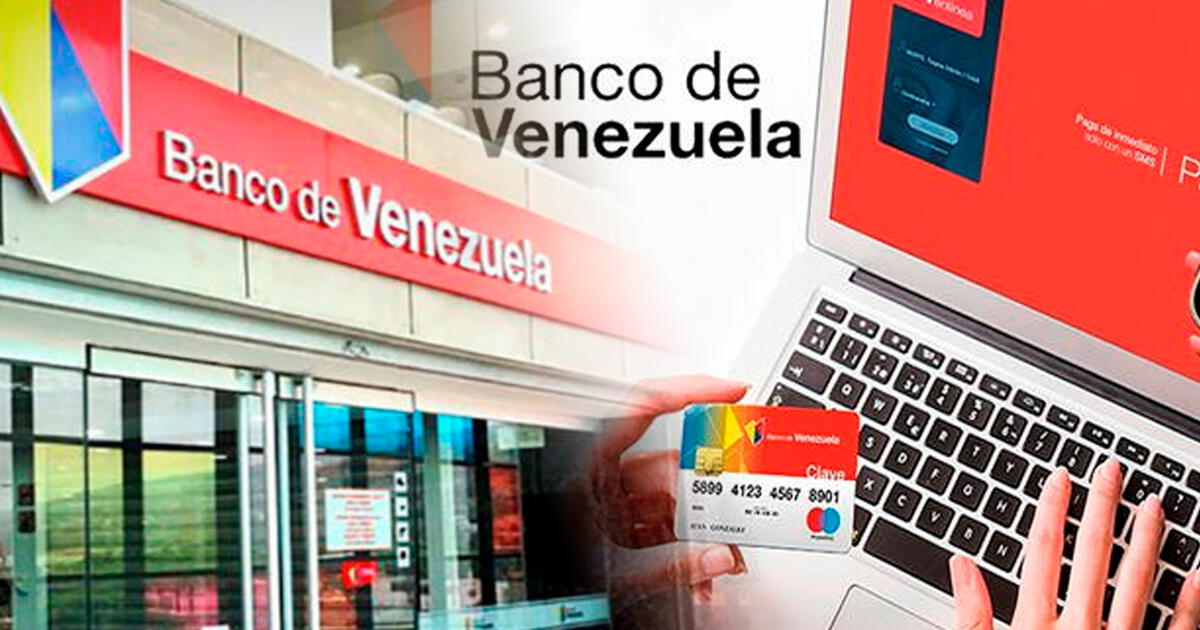 Para acceder a este producto del Banco de Venezuela, debes seguir estos pasos