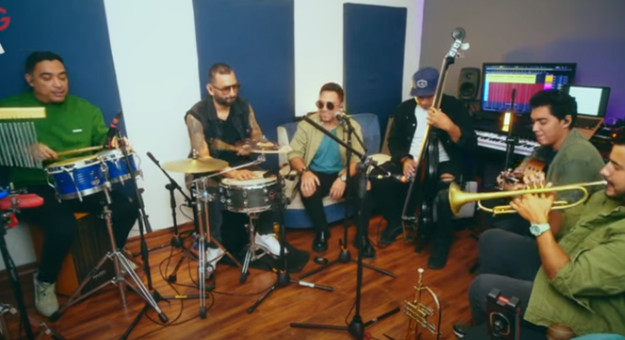 El ex-Salserín Alex Go estrena video-sessions fusionando diversos estilos musicales con la salsa