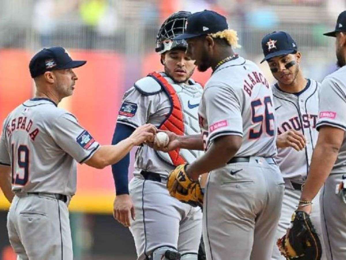 Astros se quedan con la victoria en México