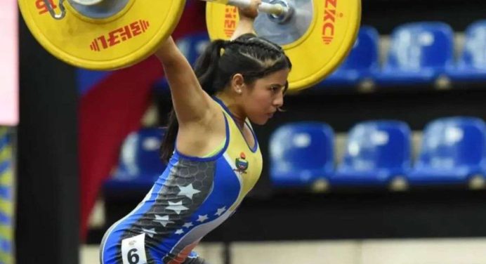 Roimary Brito se convierte en la primera atleta venezolana en obtener una medalla de oro