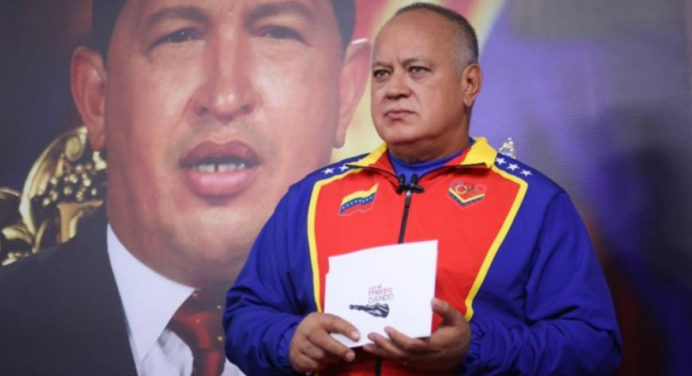 Cabello advierte que habrá «justicia» por el «nuevo ataque» eléctrico