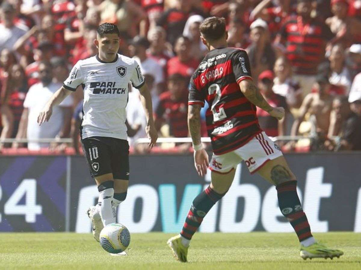 Savarino brilló en el Maracaná ante Flamengo