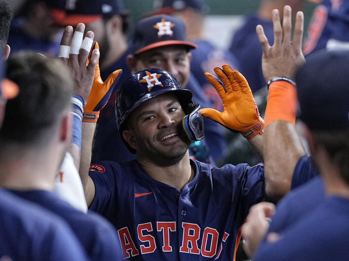 Altuve brilla con su desempeño ofensivo en la Liga Americana