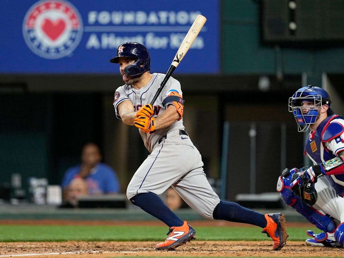 José Altuve lidera imparable racha de Astros