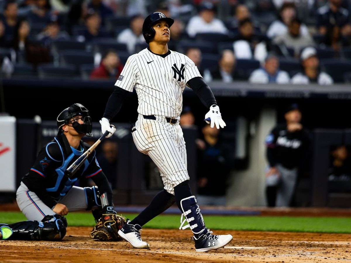 Los Yankees destrozan a Luzardo con una contundente victoria