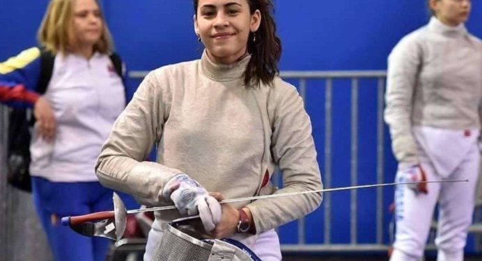 Katherine Paredes viaja a París con su espada