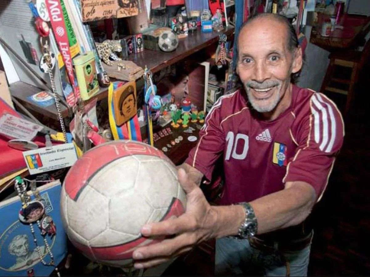 Luis Mendoza fue el primer crack que vistió de Vinotinto