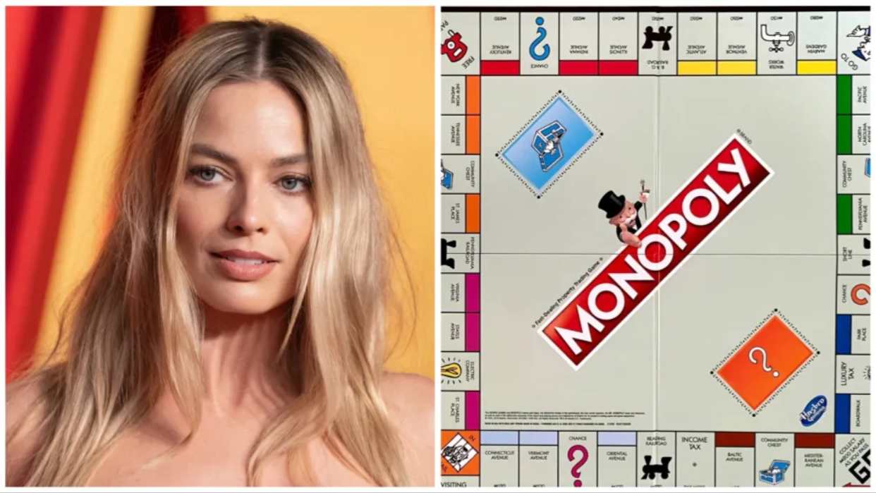 Margot Robbie se une como productora de la adaptación cinematográfica del juego de mesa “Monopoly”