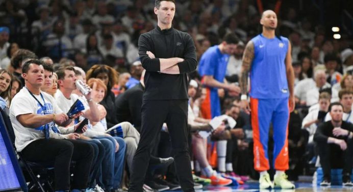 Mark Daigneault es el DT del Año en la NBA